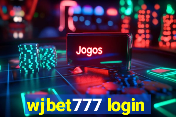 wjbet777 login